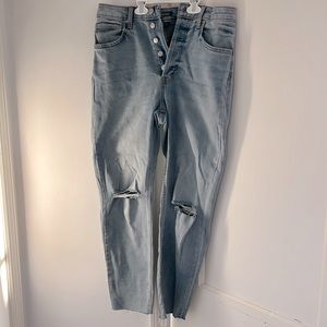 Wild fable distressed jeans